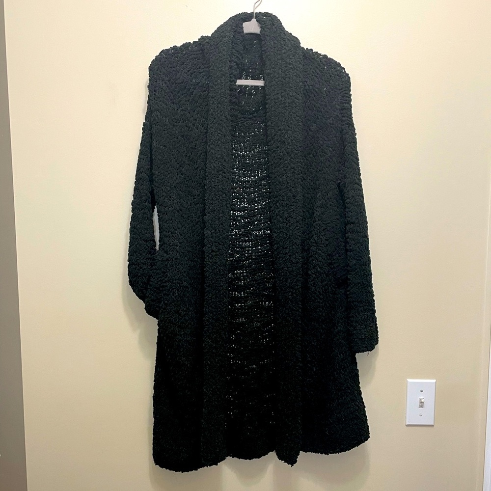 One Grey Day Long Cardigan